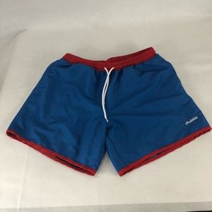 Chubbies drawstring swim trunks. Size Large